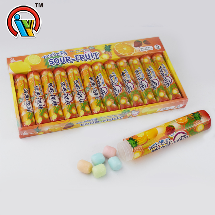 fruity crispy marshmallow candy