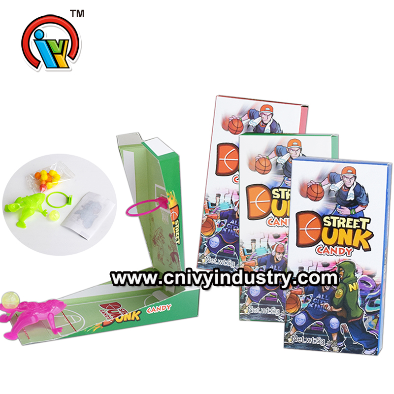 Paper Assemble toy candy