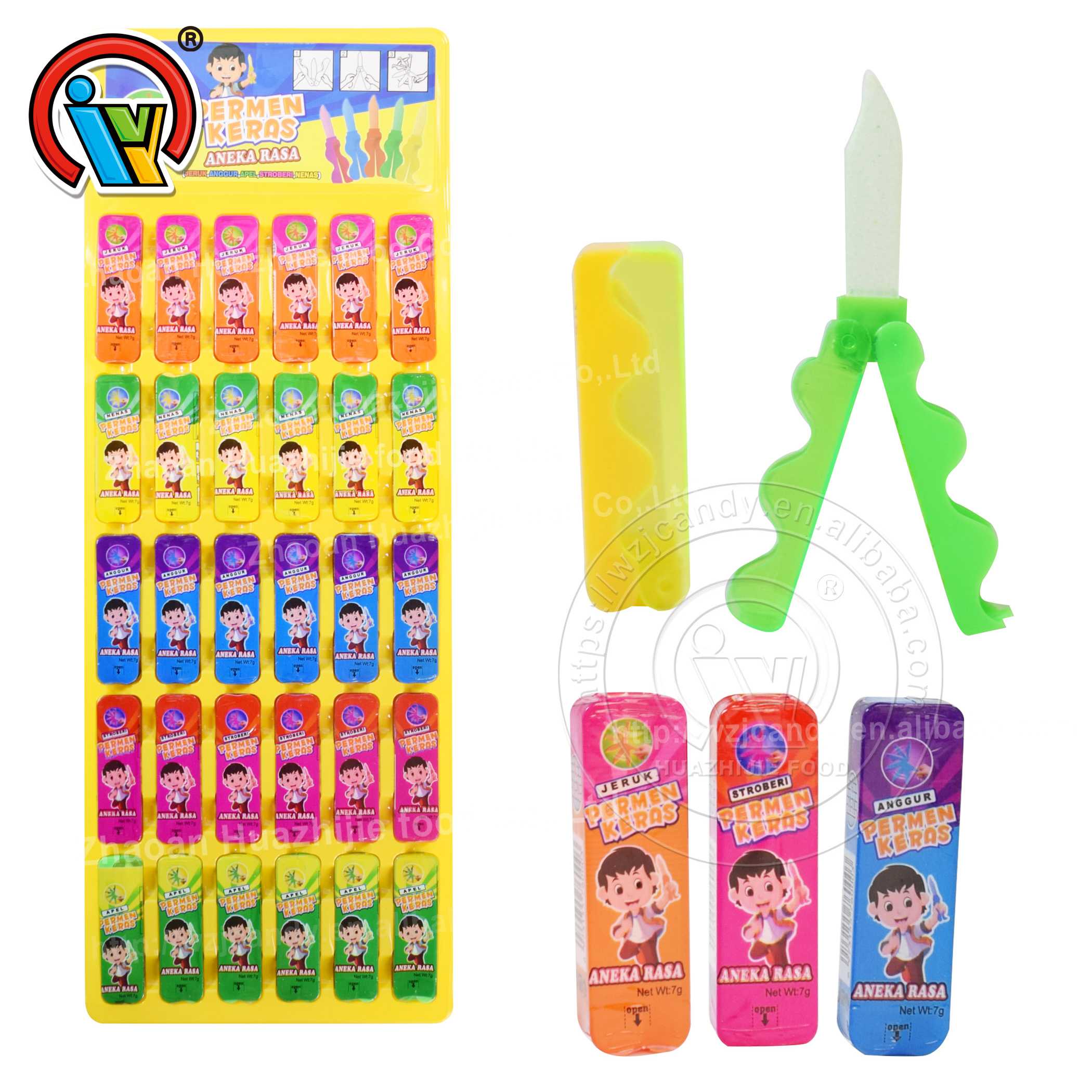 pressed tablet candy