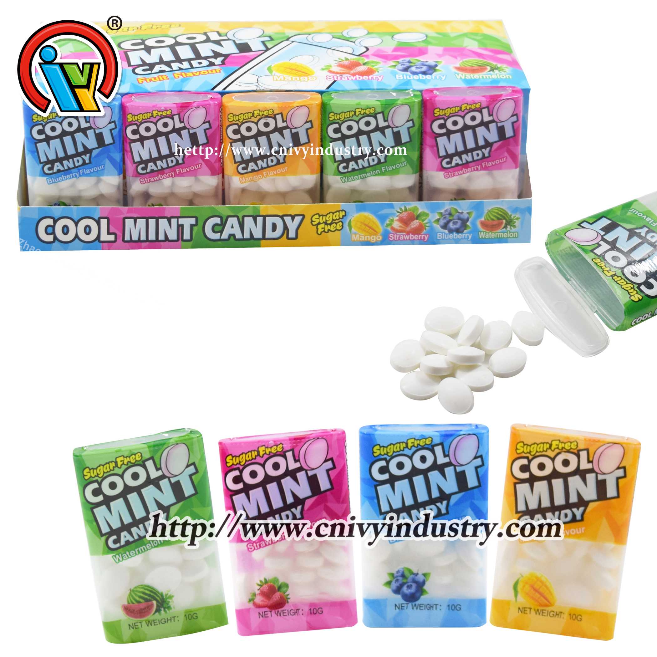 mint tablet candy