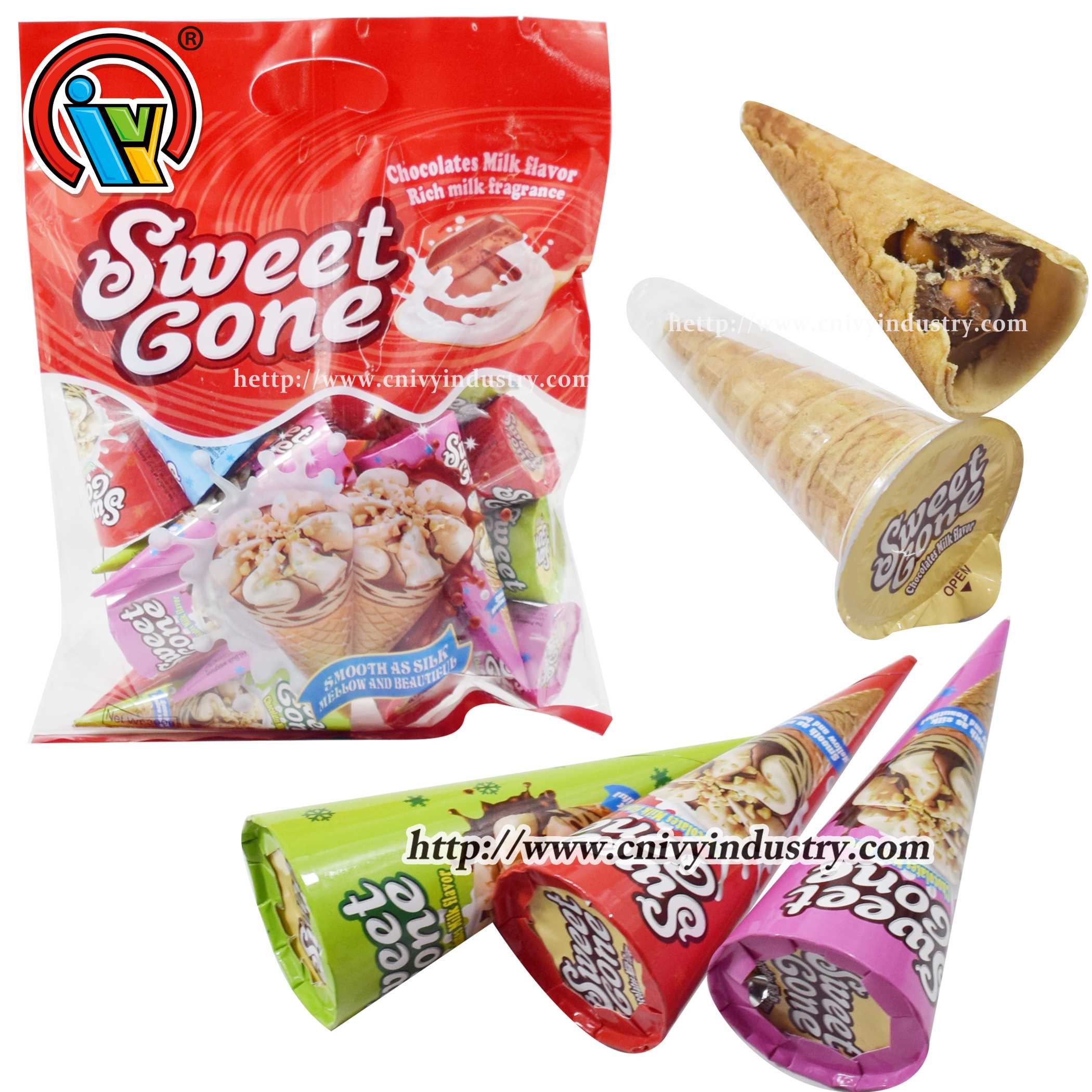 ice cream chocolate biscuit