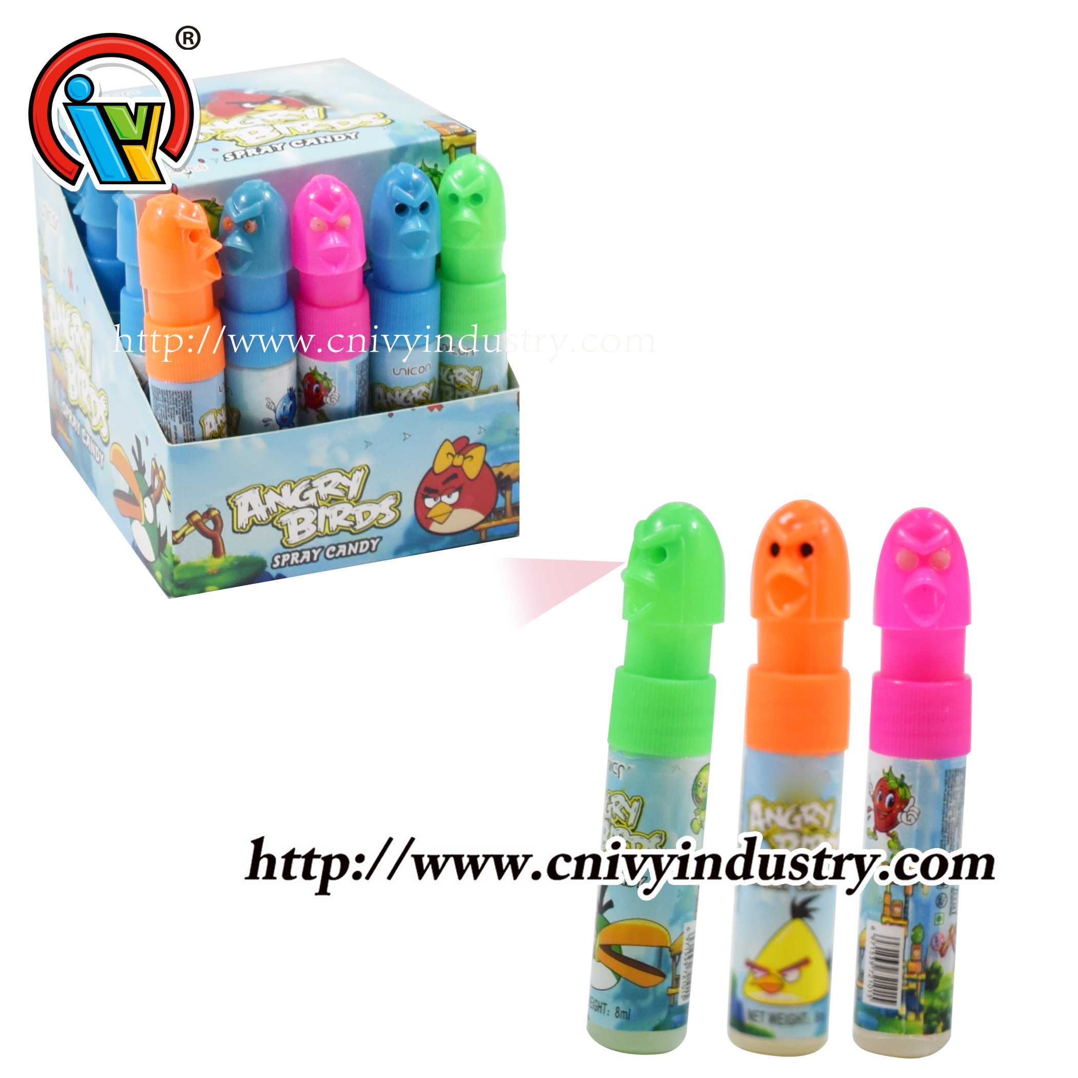 candy spray manufacturer 
