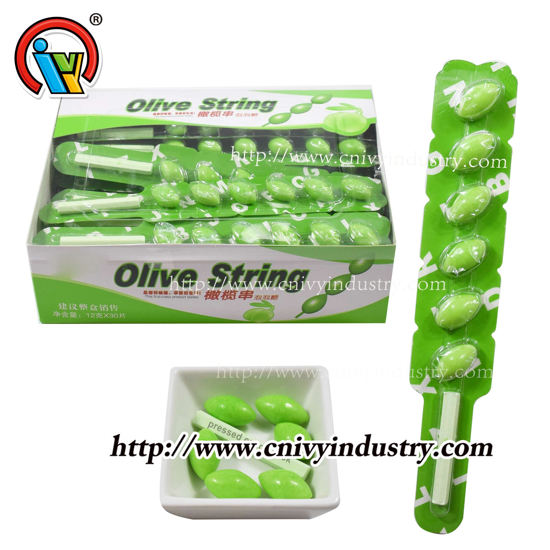 olive chewing bubble gum wholesale