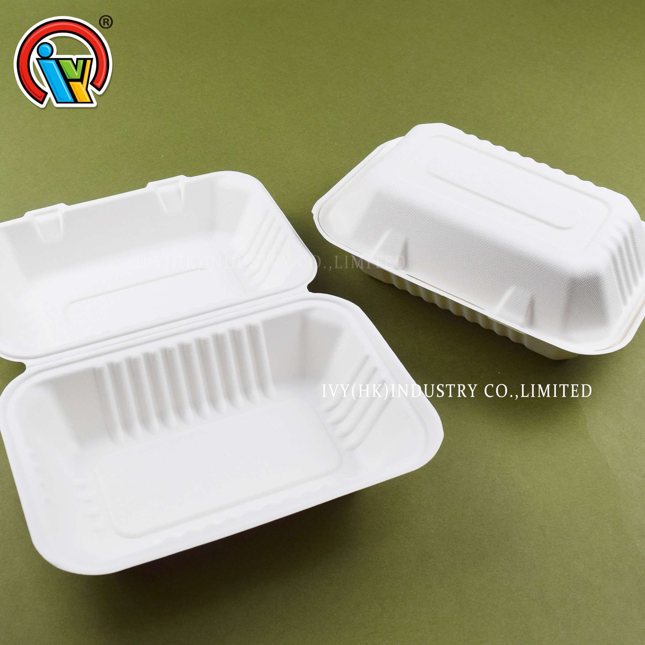 fiambrera biodegradable al por mayor