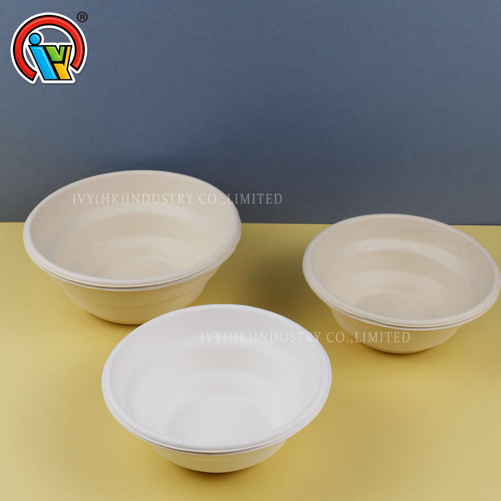 tazones compostables biodegradables al por mayor