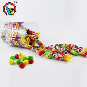 3 en 1 chicle con sabor a fruta