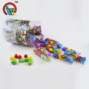 3 en 1 chicle con sabor a fruta