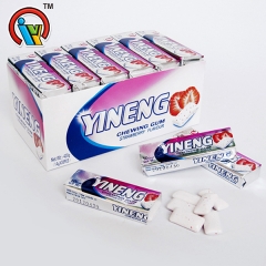 chicle de caramelo
