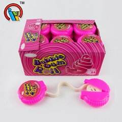 goma de mascar rollo de caramelo