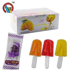 caramelos dulces dulces de la fruta del caramelo de la piruleta del helado