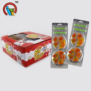 fruta sabor pizza gomosa caramelo dulce caramelo