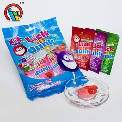 piruleta con popping candy