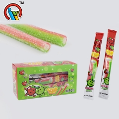caramelo gomoso con sabor a fruta