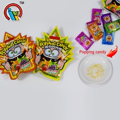 10pcs caramelo que hace estallar con sabor a fruta