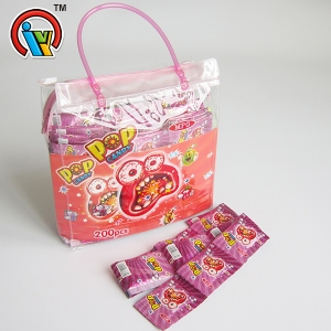 1g caramelo mágico reventado dulce en bolsa