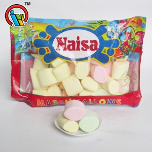 halal mini gran embalaje caramelo de malvavisco