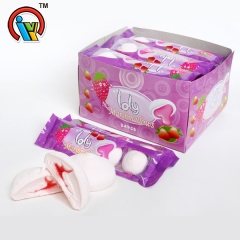 Marshmellow with Fruity Jam