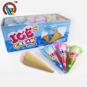 caramelo de malvavisco dulce crujiente grande con sabor a fruta