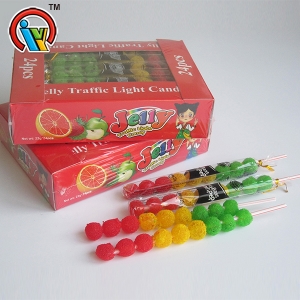 caramelo gomoso masticable con sabor a fruta de la forma del waxberry