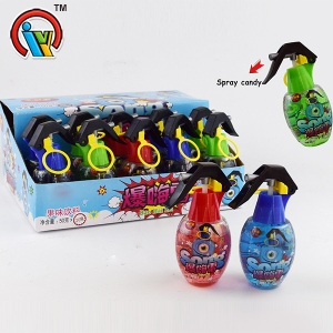 granada fruity spray liquid candy