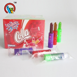 ¡gran venta! caramelos de caramelo de azúcar de lápiz labial de fruta
