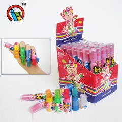 caramelo duro con sabor a fruta dulce lollipop