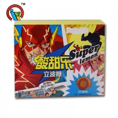 sour and hard candy