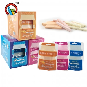 cigrarette forma caramelo duro presionado stick candy