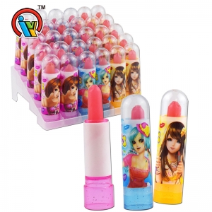 lápiz labial caramelo lollipop