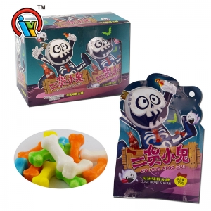 proveedor de caramelo duro de sabor de cola de forma de hueso