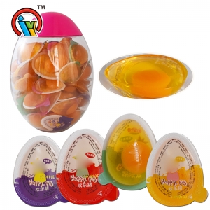 caramelo precioso de la jalea de la forma del huevo del diseño para la venta
