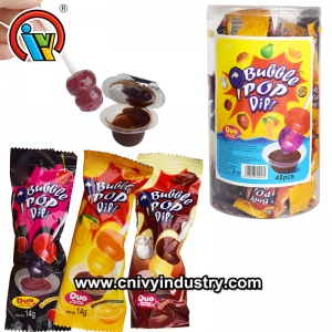 Lollipop Surtido De Dulces Con Mermelada De Chocolate