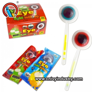 Caramelo ligero del Lollipop del ojo para el precio de fábrica