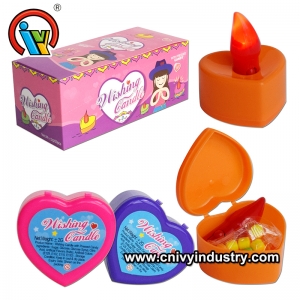 Proveedor de China que desea luces de velas de juguete caramelo