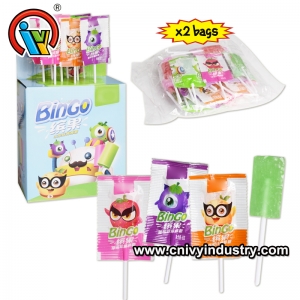 Nuevo caramelo con sabor a fruta del buen gusto del Lollipop para el precio de fábrica