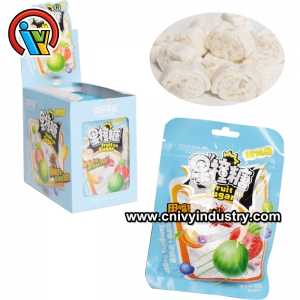 Tableta de sabor afrutado Caramelo dentro de paletas de caramelo
