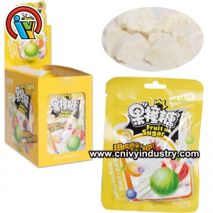 Tableta de sabor afrutado Caramelo dentro de paletas de caramelo