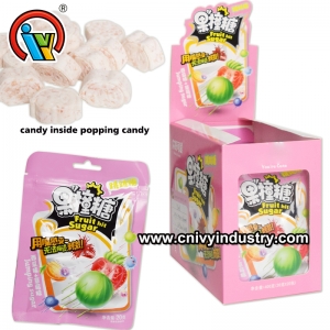 Tableta de sabor afrutado Caramelo dentro de paletas de caramelo