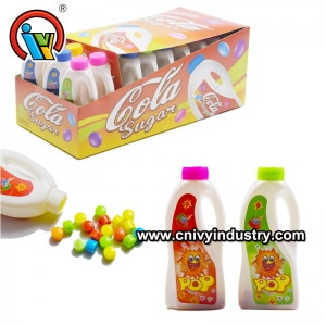 Sabor Afrutado Presionado Caramelo En Botella