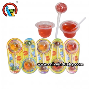 Divertida Dip Lollipop Con Mermelada