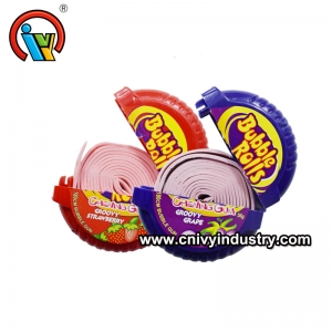 Chicle de gran tamaño con sabor a fruta
