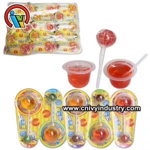 Divertida Dip Lollipop Con Mermelada