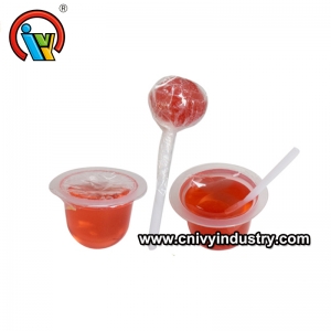 Divertida Dip Lollipop Con Mermelada