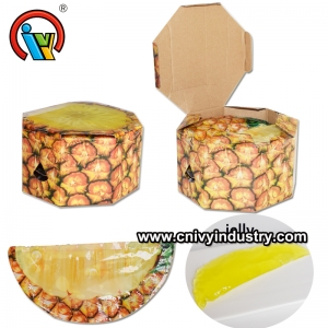 Forma de fruta Rebanada Forma Jalea
