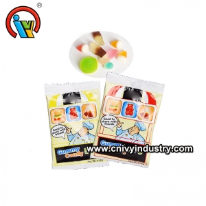 Mezcla vendedora caliente de Jelly Gummy Candy de la mezcla del caramelo de IVY para el precio de fábrica