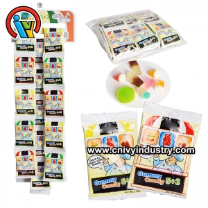 Mezcla vendedora caliente de Jelly Gummy Candy de la mezcla del caramelo de IVY para el precio de fábrica