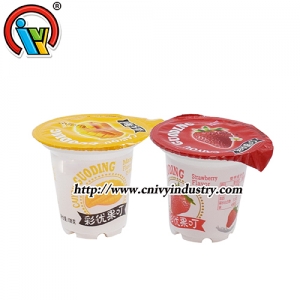 caramelo de la taza de la jalea halal