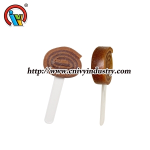 Piruleta gomosa de rollo de espino directo de fábrica