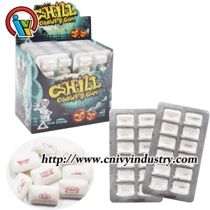 chicle de diseño de halloween