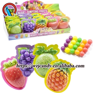 sabor a fruta agridulce caramelo